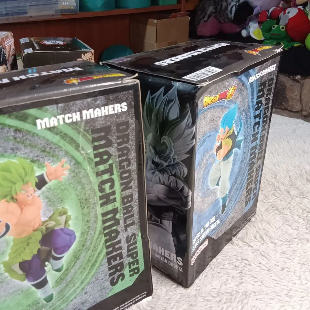 Dragon Ball Super Match Makers GOGETA vs BROLY Anime 2 Figure Set Banpresto NIB